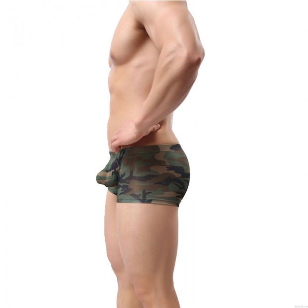 Cool Camouflage Vest Soldier Cosplay T-Shirt Lingerie For Men Tank Tops Mesh Lingerie