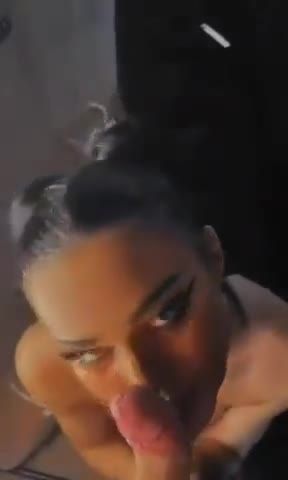 dude she's begging for your juice, bust it all...