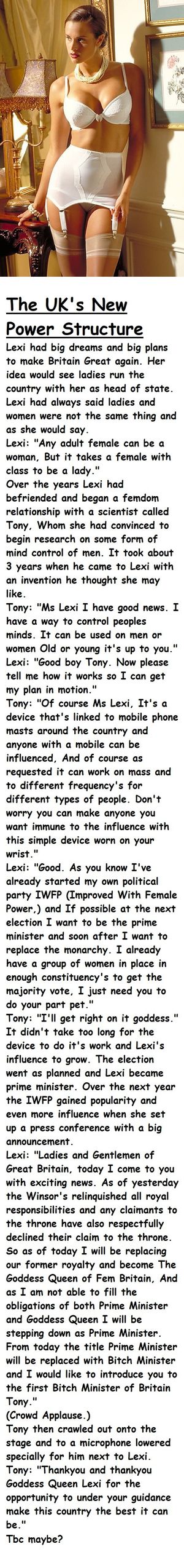 UK's new power structure