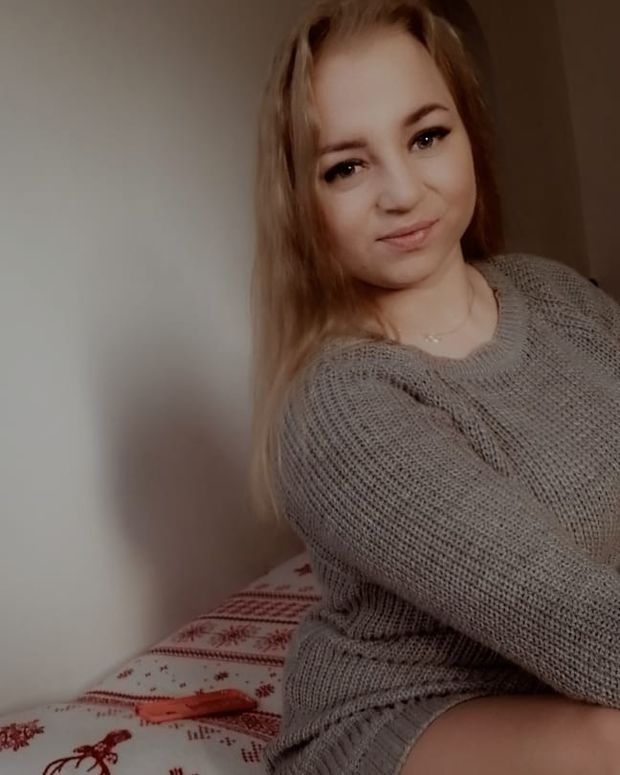 Karolina's selfie with rough sex with me