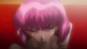 Reluctantly Sucking Him