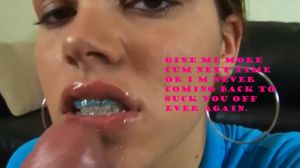 More Cum Next Time Sissy Captions