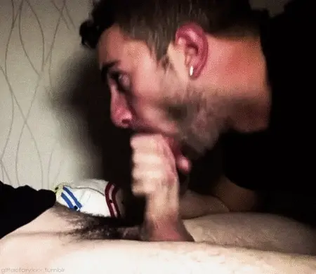 sucking his dick