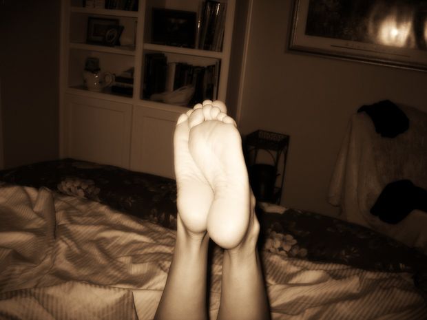 Wife's soles.