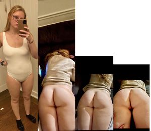 Perfect Ass Captured When Amateur GF fell asleep on the couch