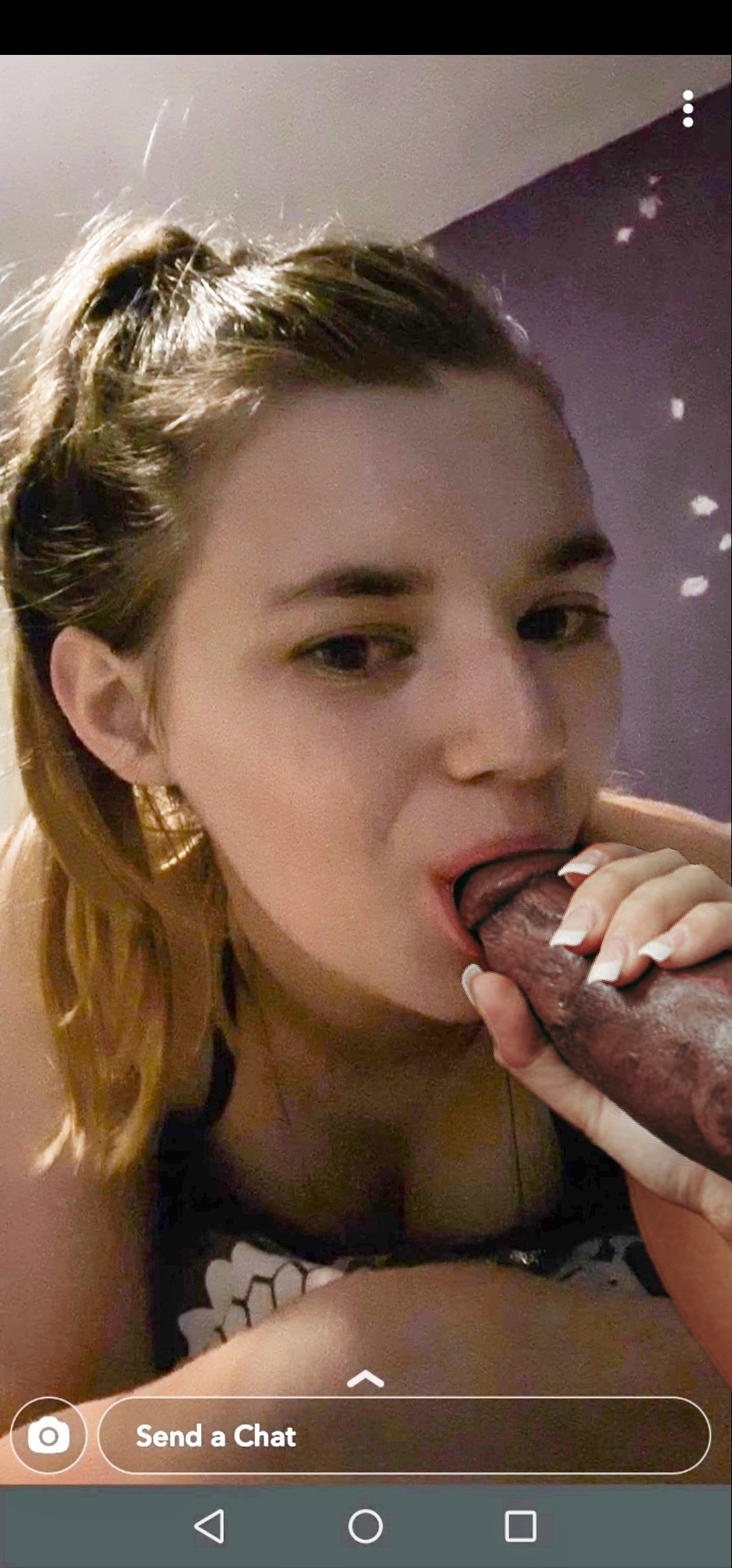Cheating British gf