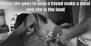 When the intention is to help, but it is always pleasant to help friends