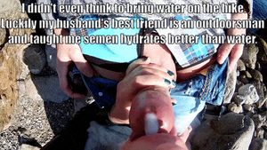 I always learn something new when I go hiking with my husband's best friend.