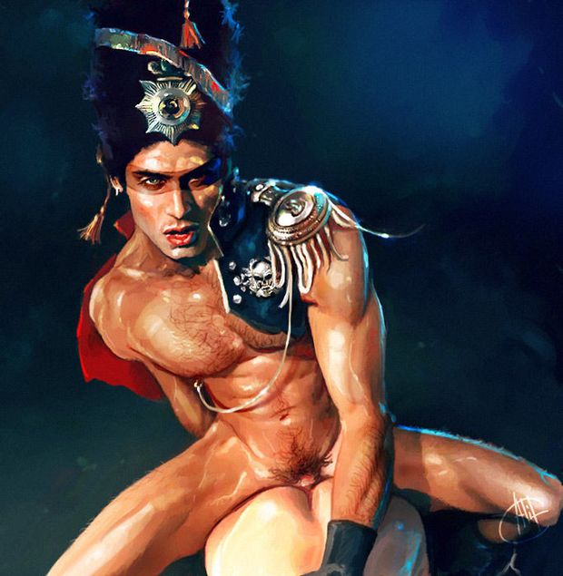 ALI FRANCO The Rider