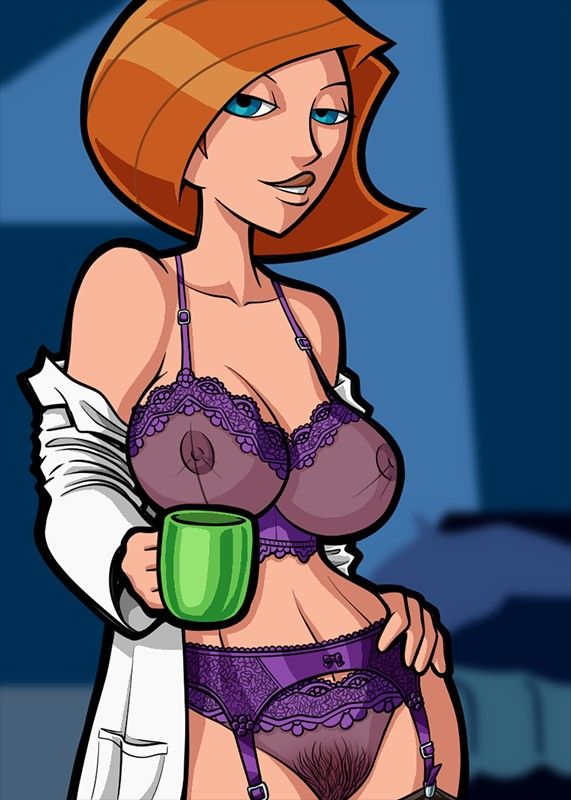 Mmm that sexy see through lingerie