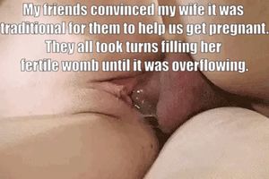 My wife gave me the good news this morning, she is finally pregnant!