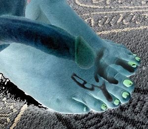 after long day at the beach