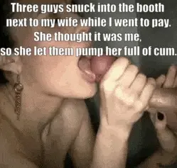 I convinced my wife to go to a sex store to spice things up while we were trying to get pregnant. Some strangers got the job done before me.