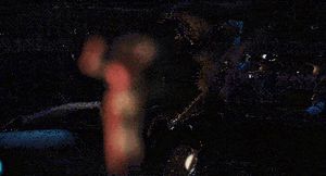 Hot Latina dancing on rooftop block party 2