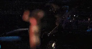 Hot Latina dancing on rooftop block party 2
