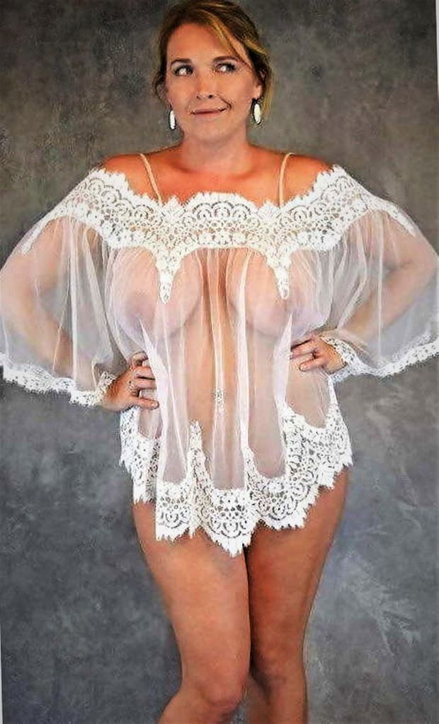 Damn Mom!  You look amazing!  I already talked to my wife and we can start moving in tomorrow!