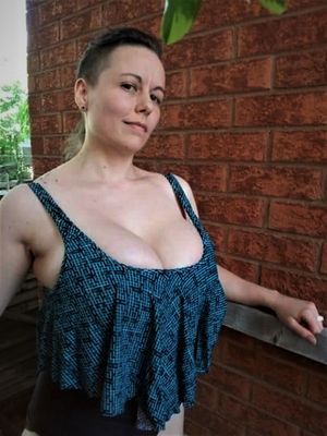 Damn bitch! You look good for a married white bitch! You want some teenage black meat?