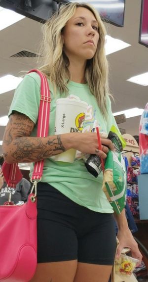 Snacks n tats babe 1