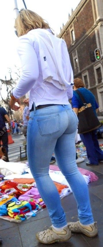 Nice fitting jeans 1