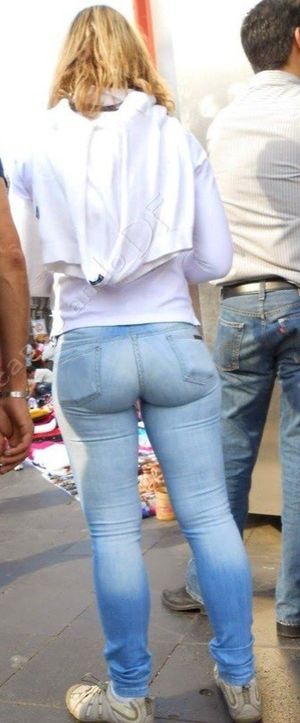 Nice fitting jeans 2