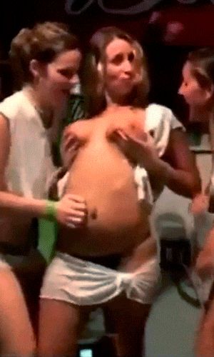 Wild Wet T-Shirt Contest