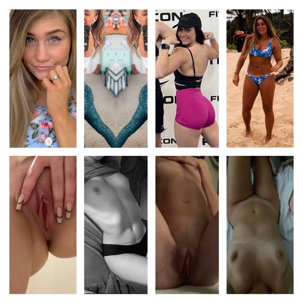 Pick one option for each babe: Pussy, Ass, Mouth, All. Comment your choices for more!