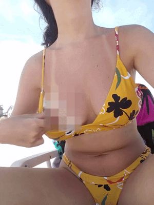 Censored Bikini