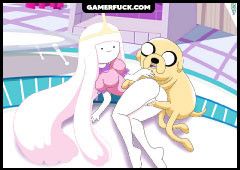 Sweet Princess Bubblegum Gave her Ass to Jake
