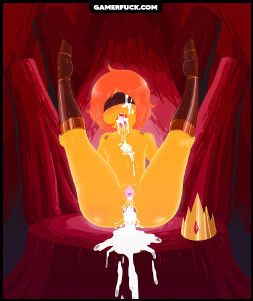 Devasted Flame Princess Cumload