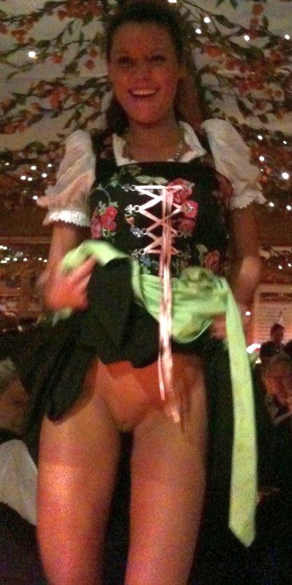 oktoberfest flasher