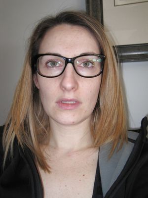 "I may look strait laced but I can get really kinky"