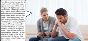 She only wants black cocks