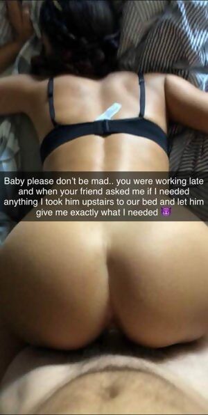 Your gf needed some real dick