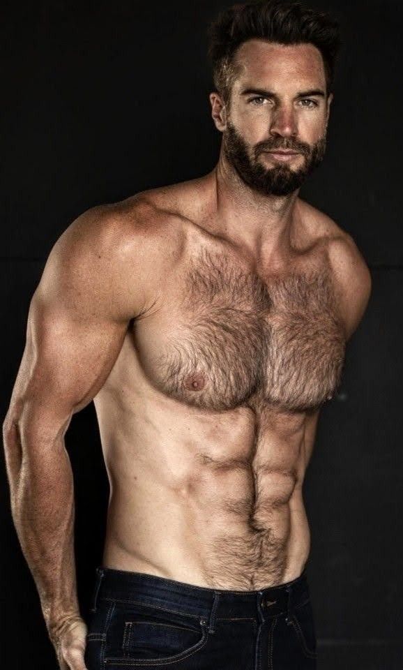 Hairy men