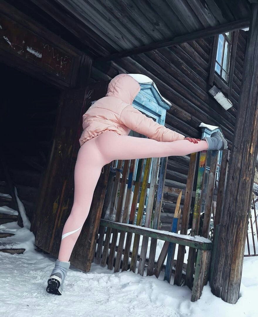 Legging snow
