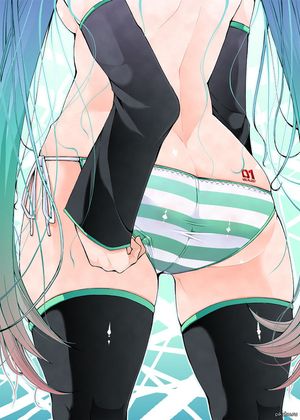 Anime Hatsune Miku