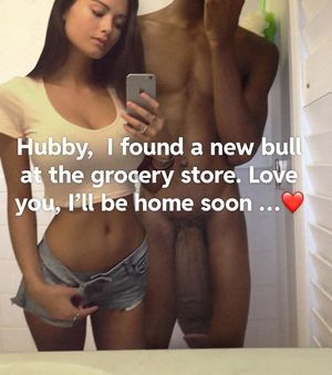 Wife found a new bull and he has a bbc