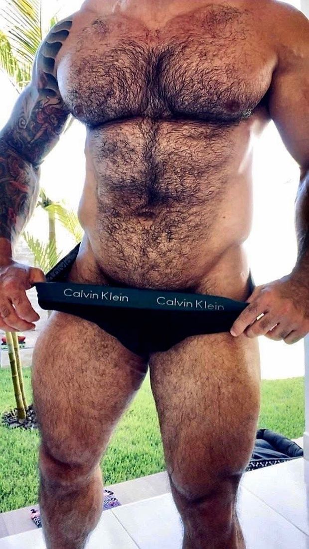 Hairy men