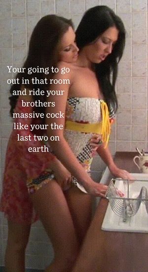 Mom wants daughter to ride son massive cock