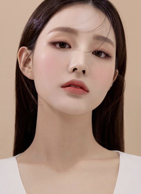 korean look
