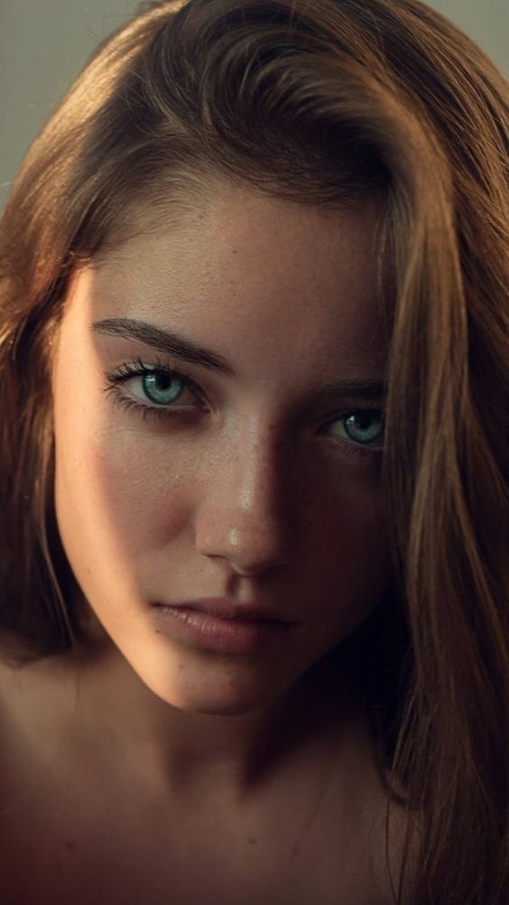 blue eyes