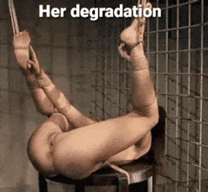 The three stages of punishing a female prisoner