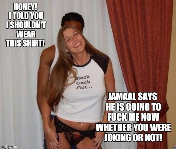 She wasn't joking.