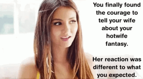 She no longer had to hide it anymore
