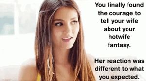 She no longer had to hide it anymore