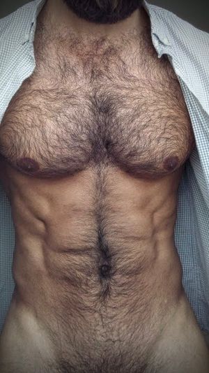 Hairy men