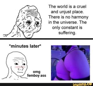 Femboy ass is bliss