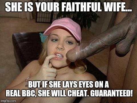 She can't help it.