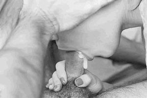 As good as that feels it doesn't matter that she's a spitter