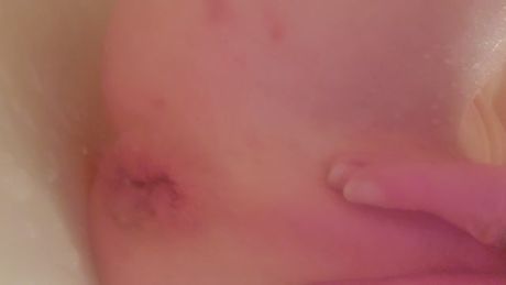 Sissy anal fisting training